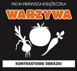 Picture of Moja pierwsza książeczka Warzywa Kontrastowe obrazki. Harmonijka mała