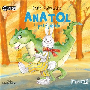 Obrazek [Audiobook] CD MP3 Anatol i przyjaciele