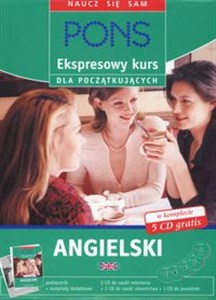 Obrazek PONS Ekspresowy kurs Angielski Dla początkujących