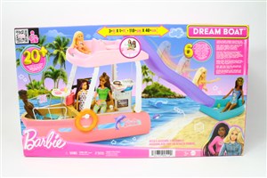 Picture of Barbie. Wymarzona łódka DreamBoat HJV37