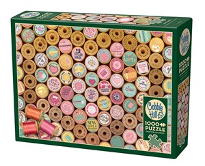 Obrazek Puzzle 1000 Szyj szczęśliwie!