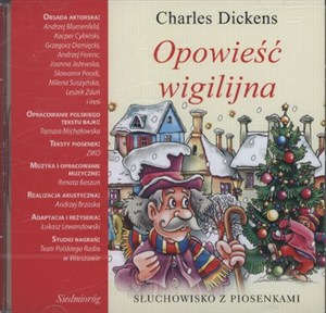 Obrazek [Audiobook] Opowieść wigilijna Słuchowisko dla dzieci