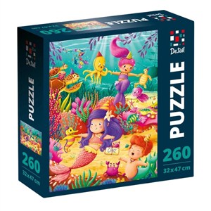 Picture of Puzzle 260 Koralowe Przyjęcie DT200-05