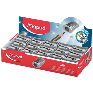 Picture of Temperówka Satellite metalowa srebrna(40szt) MAPED