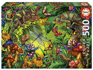 Picture of Puzzle 500 Kolorowy las