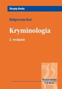 Obrazek Kryminologia