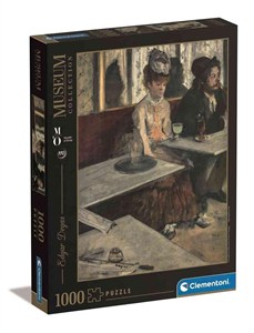 Picture of Puzzle 1000 Musseum Degas Dans un cafe