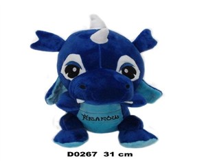 Picture of Smok "Kraków" granatowy niebieski 31cm