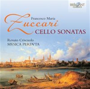 Picture of Zuccari: Cello Sonatas