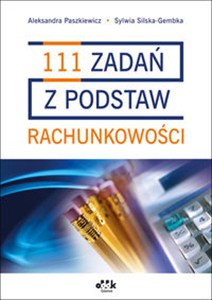 Picture of 111 zadań z podstaw rachunkowości
