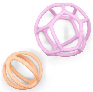 Picture of Piłki sensoryczne 2w1 Bubblegum&Peach
