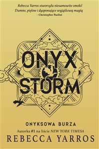 Obrazek Onyx Storm. Onyksowa burza