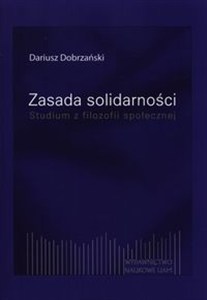 Picture of Zasada solidarności Studium z filozofii społecznej