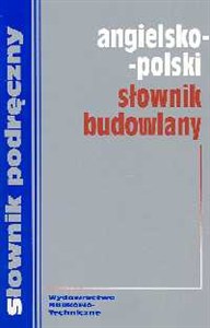 Picture of Angielsko-polski słownik budowlany