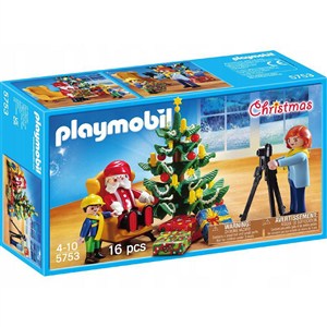 Obrazek Playmobil Zdjęcie ze Świętym Mikołajem 5753