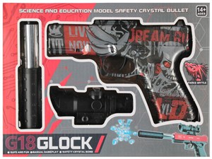 Obrazek Pistolet na pociski wodne