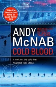 Obrazek Cold Blood Nick Stone Thriller 18