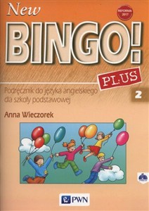 Obrazek New Bingo! 2 Plus Podręcznik + CD Szkoła podstawowa