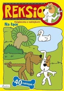 Picture of Reksio. Na łące. Książeczka z naklejkami