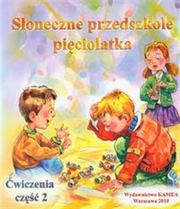 Obrazek Słoneczne przedszkole pięciolatka Ćwiczenia część 2