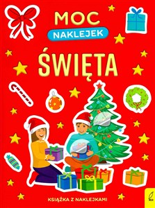 Obrazek Moc naklejek. święta