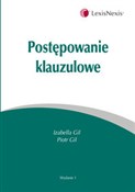 polish book : Postępowan... - Izabella Gil, Piotr Gil