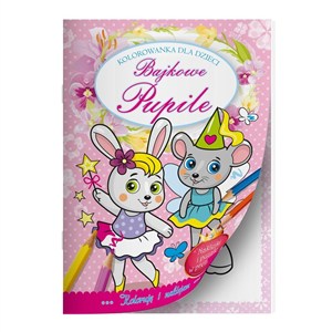 Obrazek Kolorowanka Bajkowe pupile 211