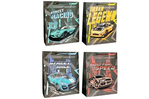 Obrazek Torebki prezentowe WK 22326 M mix wzorów 12 sztuk