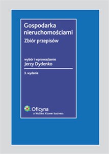 Obrazek Gospodarka nieruchomościami Zbiór przepisów