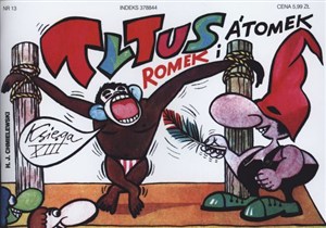 Picture of Tytus Romek i Atomek Księga XIII