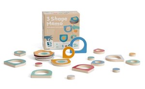 Picture of Drewniana gra Dopasuj wzór