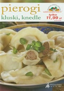 Obrazek Pierogi kluski knedle 166 przepisów