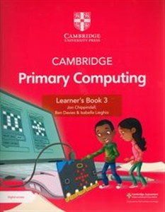Obrazek Cambridge Primary Computing Learner's Book 3 with Digital Access (1 Year)