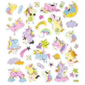 Picture of Naklejki Muminkorożce 32 szt.