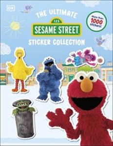 Obrazek Sesame Street Ultimate Sticker Collection