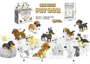 Obrazek Klocki psy MIX