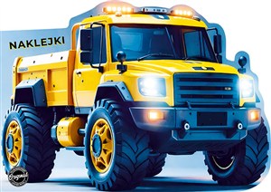 Obrazek Ciężarówka. Wykrojnik