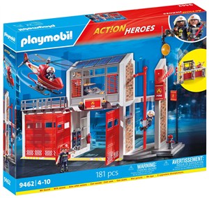 Picture of Playmobil Duża remiza strażacka 9462