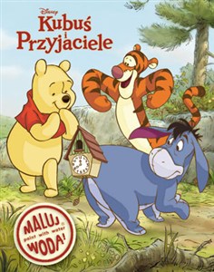 Obrazek Kubuś i przyjaciele Maluj wodą!