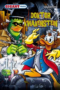 Obrazek Gigant Tom 215 Doktor Kwakenstein