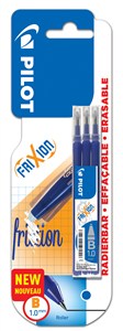 Picture of Wkład Pilot Frixion 1.0 niebieski 3 sztuki