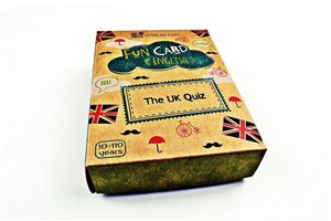Obrazek Fun Card English The UK Quiz CREATIVO