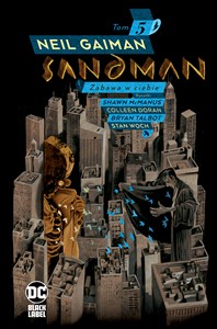 Obrazek Sandman Zabawa w ciebie Tom 5