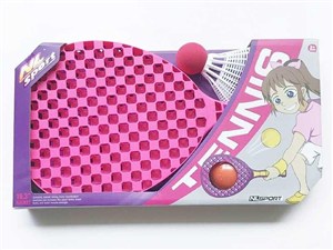 Picture of Rakietki 40cm 2szt. + piłeczka + lotka