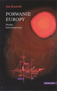 Picture of Porwanie Europy Studia heterologiczne