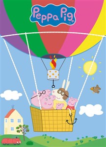 Picture of Świnka Peppa. Na tropie ćwiczeń. Część 1