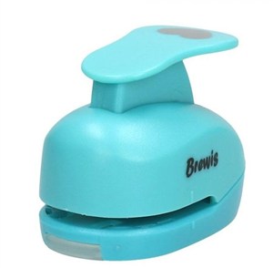 Obrazek Dziurkacz ozdobny - Serce 3,8cm MIX