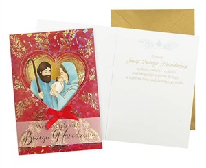 Picture of Karnet B6 Boże Narodzenie