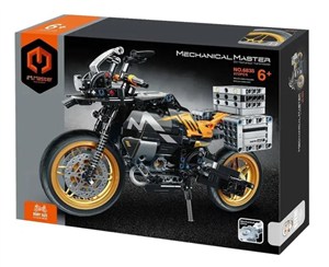 Picture of Klocki iM.Master Ścigacz czarny 557 elementów