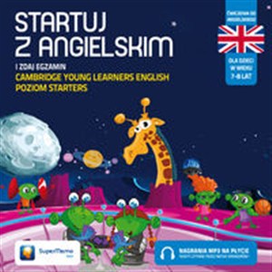 Obrazek Startuj z angielskim I zdaj egzamin Cambridge Young Learners (poziom Starters)